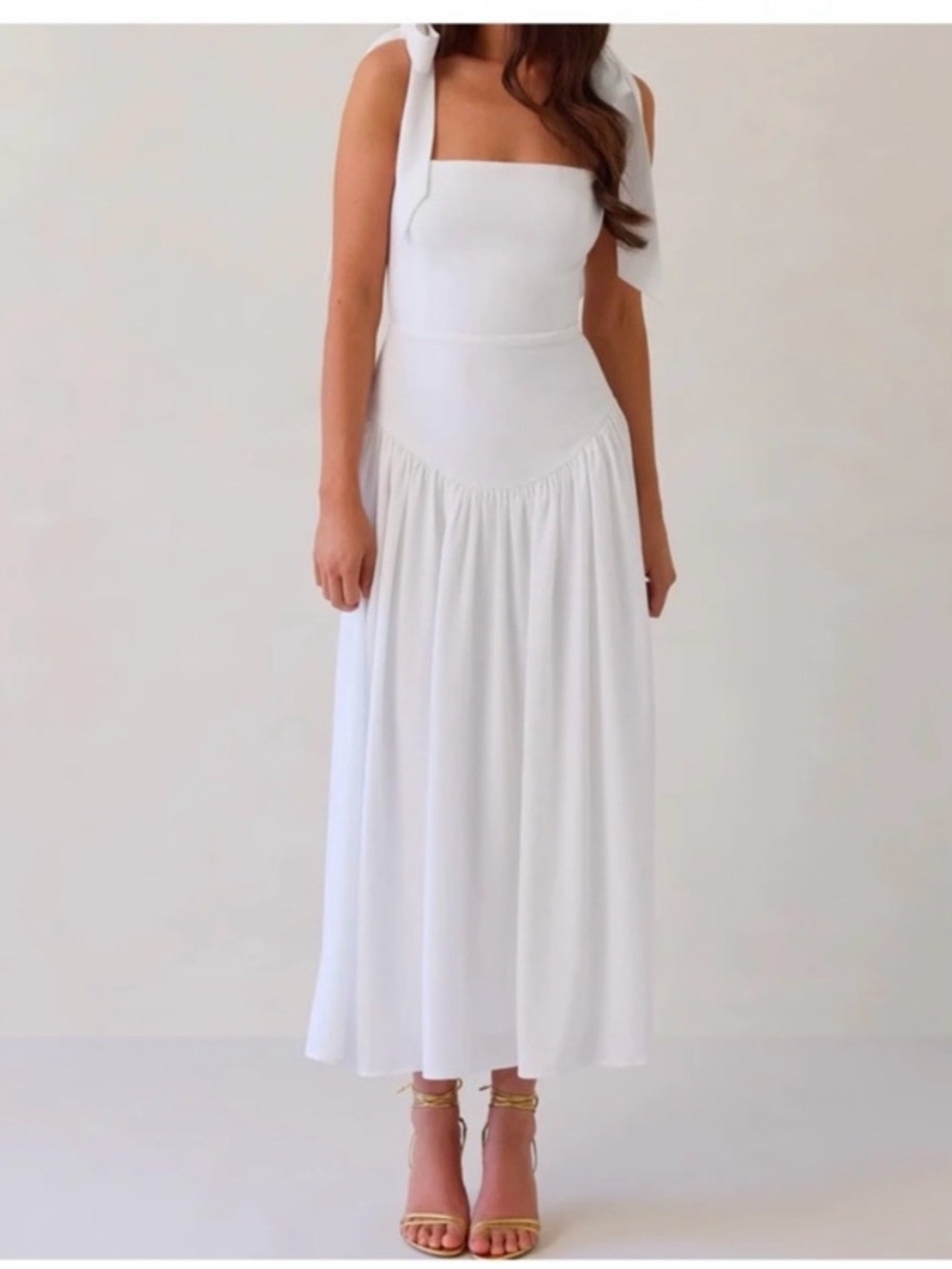 Park and Fifth White dress